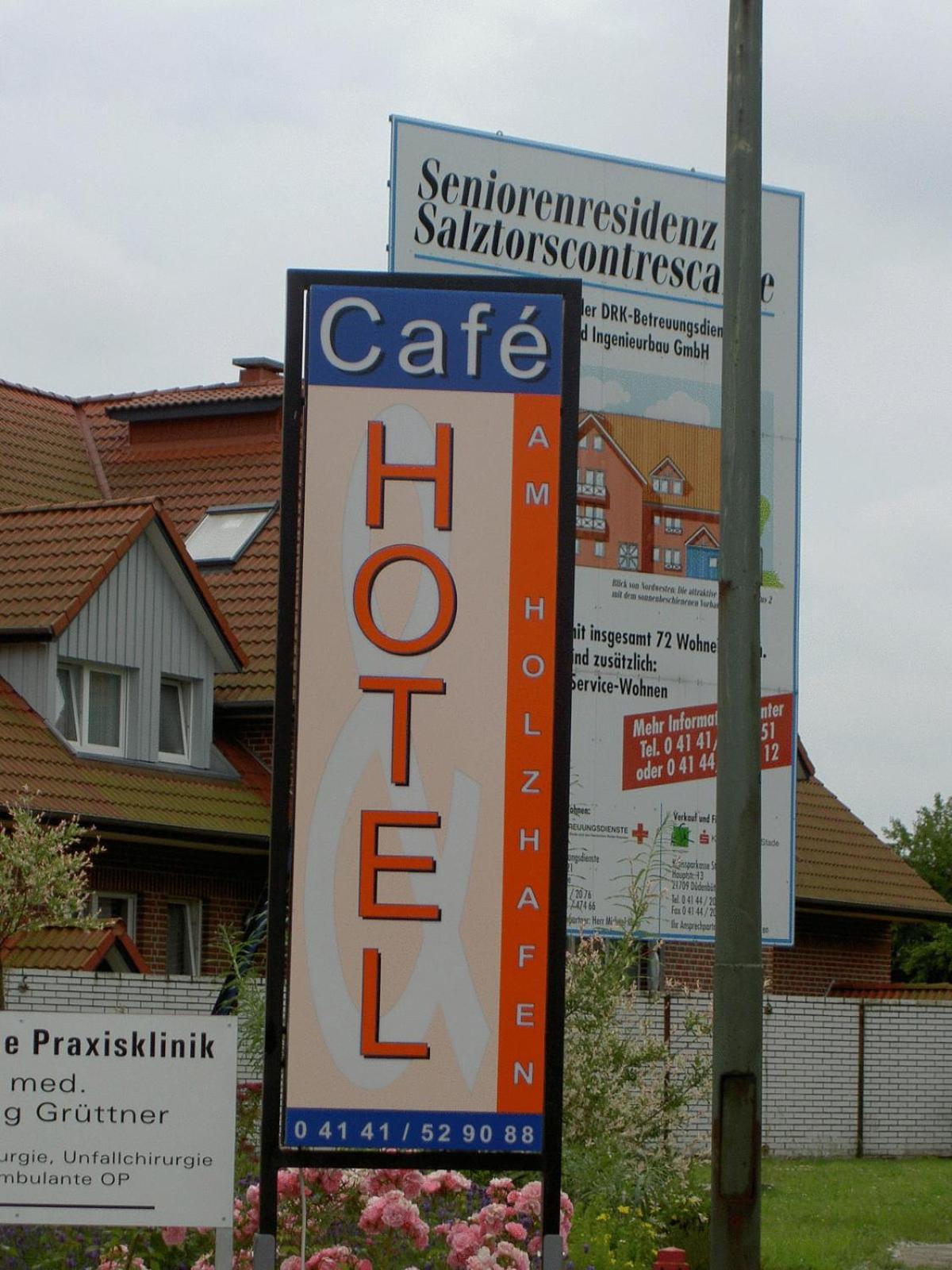 Hotel Am Holzhafen Stade Extérieur photo