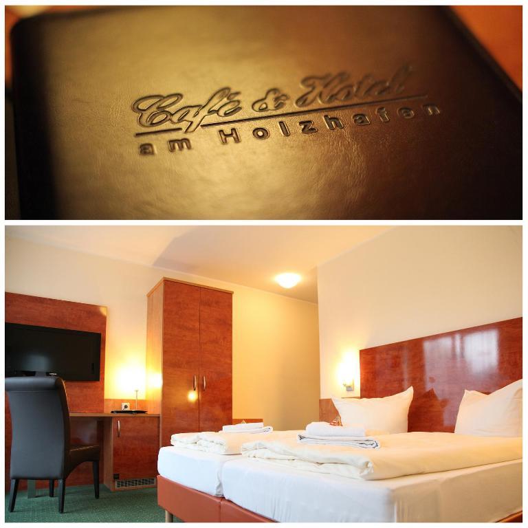 Hotel Am Holzhafen Stade Extérieur photo